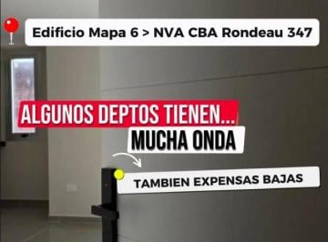 Departamento de 1 ambiente, Córdoba · Imperdible Depto en La Zonas + Buscadas Piso Alto a Estrenar