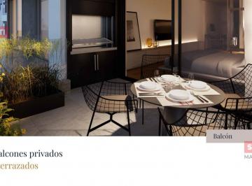 Departamento · 47m² · 1 Ambiente · Venta. Monoambiente 56,60 m² Totales. Recoleta Balcón Al Frente. Financiación. Apto Profesional.
