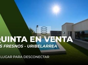 Quinta vacacional · 235m² · 5 Ambientes · Casa Nueva Sobre Lote 2.000 m², Pileta y Vista Al Campo