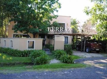 Casa · 194m² · 5 Ambientes · 2 Cocheras · Casa Venta 4 Dorm. Barrio Altos del Barranco Pilar Lote de 650 m² Pilar