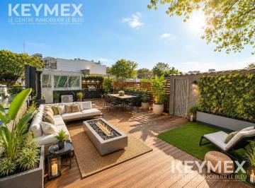 PH · 97m² · 3 Ambientes · Venta PH de 3 Ambientes con Gran Terraza y Vista Abierta en Colegiales