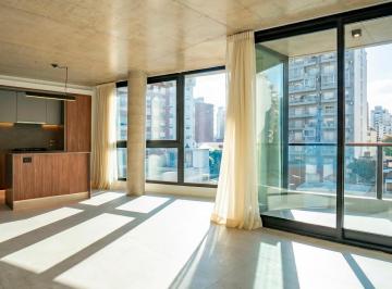 Departamento · 53m² · 2 Ambientes · Departamento de 1 Dormitorio a Estrenar con Radiadores y Amenities en Zona Río