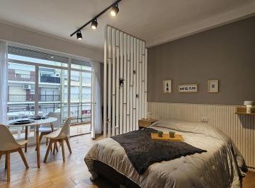 Departamento · 24m² · 1 Ambiente · Departamento en Venta de a Ambiente con Terraza Reciclado a Nuevo