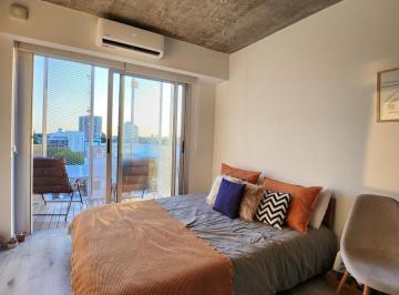 Departamento · 23m² · 1 Ambiente · Villa Ortuzar - Moderno Estudio con Balcón en Edificio con Amenities