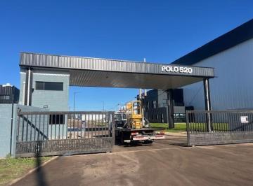 Bodega-Galpón · 858m² · 1 Ambiente · "Galpón en Polo 520."
