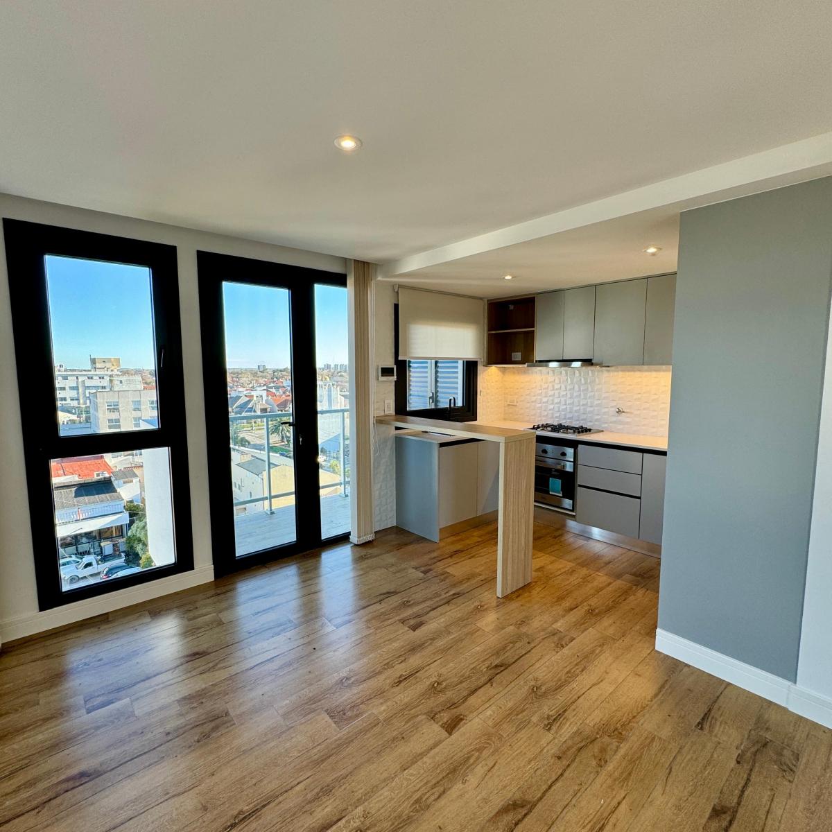Depto a estrenar 2 amb, 55m² con balcón al mar — Constitución
