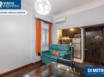 Living Comedor · Boedo PH 2 Amb 32 m² Primer Piso por Escalera