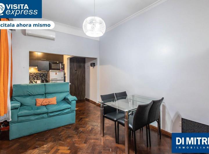 Departamento · 32m² · 2 Ambientes