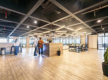 Oficina comercial · 18m² · 1 Ambiente · Alquiler Oficina Equipada en Espacio Coworking, Microcentro - San Nicolas