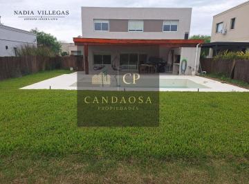Casa · 140m² · 4 Ambientes · 2 Cocheras · Nev. Casa en Venta 4 Ambientes en San Ramon - Pilar del Este