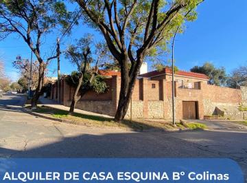 Casa de 11 ambientes, Córdoba · Alquiler de Casa Esquina Mas Dependecia de Servicio Bº Colinas de Vèlez Sarfield