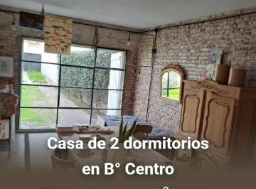 Casa de 5 ambientes, Villa María · Casa de 2 Dorm. en Venta en Barrio Centro Norte - 507 m²