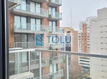 Departamento · 45m² · 2 Ambientes · 1 Cochera · Departamento en Alquiler, Roca y Santiago del Estero