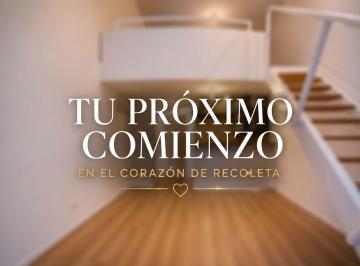 Departamento · 45m² · 2 Ambientes · Venta 2 Amb Apto Crédito en Recoleta