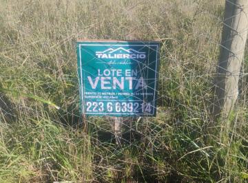 Terreno , Chapadmalal · Lote en Venta – San Eduardo de Chapadmalal