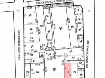 Terreno · 196m² · Terreno en Venta en Barrio Centro
