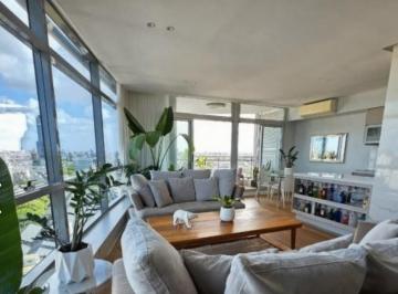 Departamento · 92m² · 3 Ambientes · 1 Cochera · Alquiler Departamento de 3 Ambientes Amoblado en Palermo