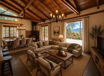 Casa · 130m² · 5 Ambientes · 1 Cochera · Venta Casa 4 Dorm. Vista Al Lago Melipal II Bariloche