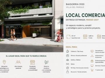 Local comercial · 37m² · Local Comercial en Venta a Estrenar Villa del Parque