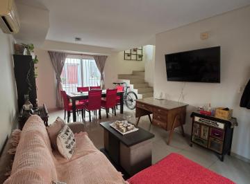 LIVING COMEDOR · Departamento Duplex en Godoy Cruz