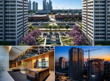 Departamento de 3 ambientes, Monserrat · 3 Ambientes a Estrenar en Piso Alto con Cochera | Quartier del Bajo