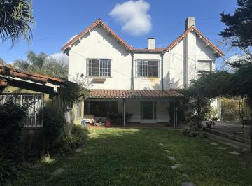 Casa · 227m² · 6 Ambientes · 6 Cocheras · Venta Casa Sobre Av Libertador Beccar