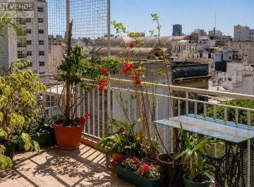 Departamento · 87m² · 3 Ambientes · Oportunidad de Venta, Dúplex con Balcón Terraza y Vista Abierta en Abasto