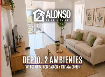 Departamento · 29m² · 2 Ambientes · Venta - Departamento 2 Ambientes con Balcón - V. Alsina