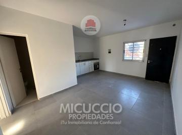 Departamento · 40m² · 2 Ambientes · 1 Cochera · Departamento en Alquiler | René Favaloro N°56 (Uf N°3, Planta Baja) | Los Cardales