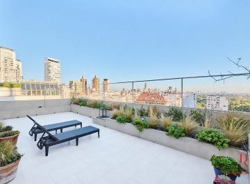 Departamento · 123m² · 3 Ambientes · Palermo Chico. Duplex 2 Dorm Lleno de Luz y Una Vista Increible con Terraza y Cochera