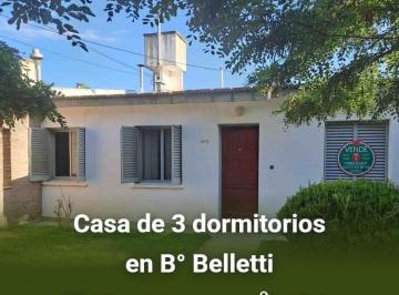 Casa de 9 ambientes, Villa María · Casa de 253 m² con 3 Dorm. en Venta en Villa María, Barrio Bello Horizonte