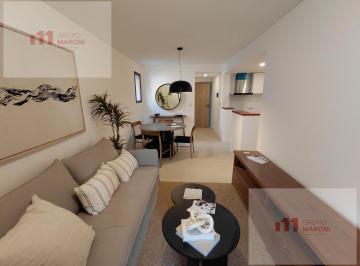 Departamento · 64m² · 3 Ambientes · Departamento en Venta Dos Dorm. Centro Río Rosario