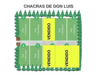 Terreno · 9850m² · Chacras de 1 Hectarea en Mercedes con Escritura