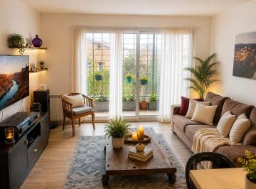 Departamento · 91m² · 3 Ambientes · 1 Cochera · Moderno Dúplex con Cochera en Una de Las Mejores Zonas de Saavedra