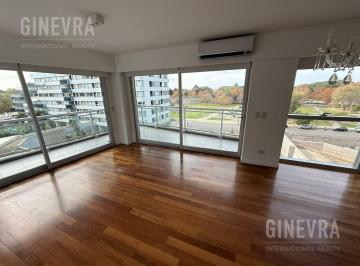 Departamento · 80m² · 3 Ambientes · 1 Cochera · Departamento en Alquiler Harbour Residences