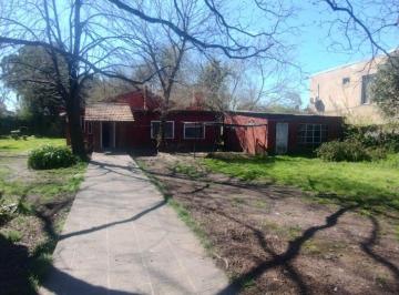 Casa de 4 ambientes, Escobar · Casa Antigua a Reciclar Edificada Sobre Cuatro Lotes de Terreno en Maschwitz, Venta
