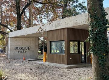 Departamento · 60m² · 3 Ambientes · 1 Cochera · Departamento en Venta Bosque Pilar, 2 Ambientes a Estrenar