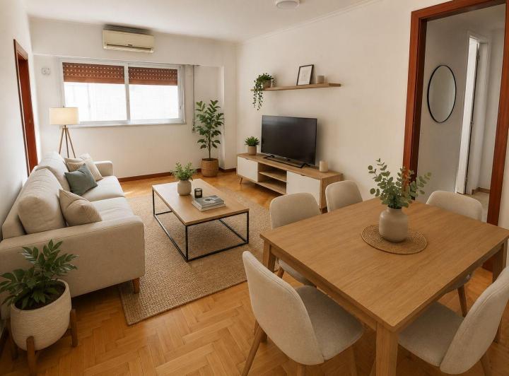Departamento · 55m² · 3 Ambientes