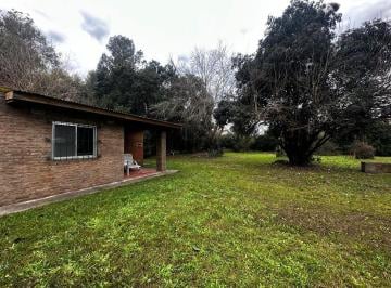 Quinta vacacional · 40m² · 3 Ambientes · 5 Cocheras · Casa Quinta en Venta Barrio El Remanso