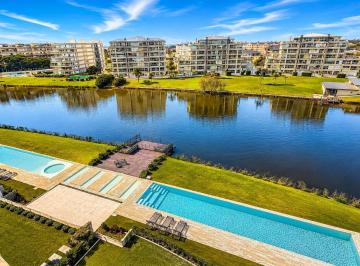 Departamento · 54m² · 2 Ambientes · 1 Cochera · Departamento 2 Ambientes en Alquiler Anual con Vista Al Lago en Yoo 5 Nordelta