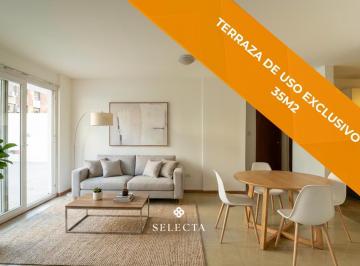 Departamento · 65m² · 3 Ambientes · Vendo Depto 2 Dorm. C/terraza de 35 m