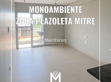 Departamento · 55m² · 1 Ambiente · Monoambiente en Venta - Zona Plazoleta Mitre