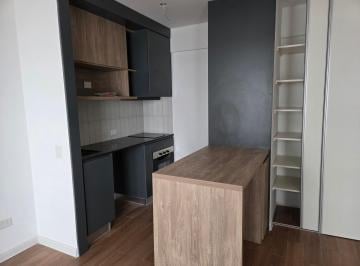 Barra, cocina, horno, placard · A Estrenar Mono Divino, Luminoso, a Toda Tecnologia en Parque Chacabuco