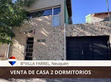 Casa · 109m² · 4 Ambientes · Venta Casa 2 Dorm. B° Villa Farrel Neuquén