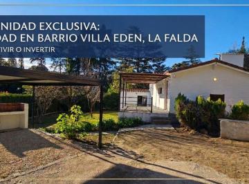 Casa · 515m² · 4 Ambientes · 2 Cocheras · Casa - La Falda