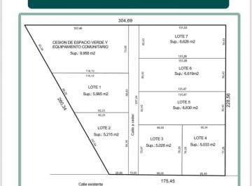 Campo · 54557m² · 1 Ambiente · Campo en Venta Exaltacion de La Cruz Apto Subdiviciòn