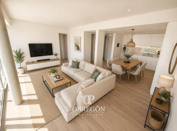 Departamento · 100m² · 4 Ambientes · 1 Cochera