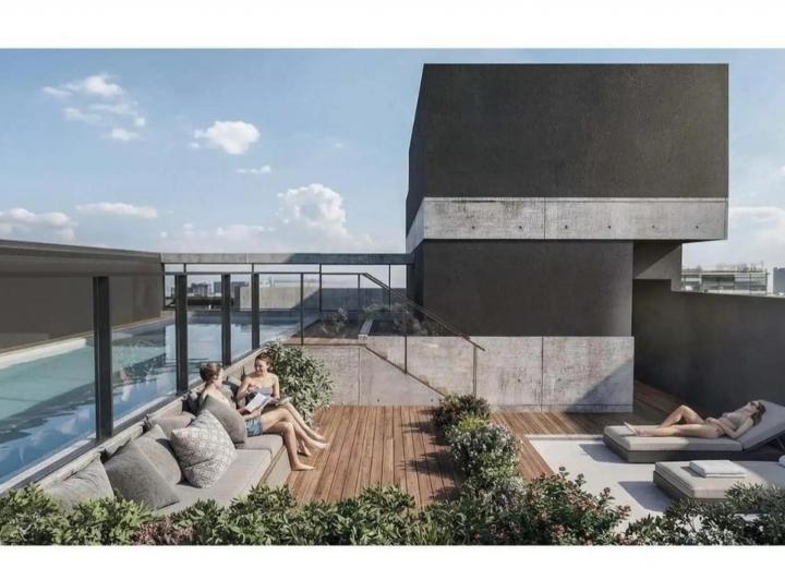 Desarrollo vertical · Emprendimiento - Living Crespo - Scalabrini Ortiz 660
