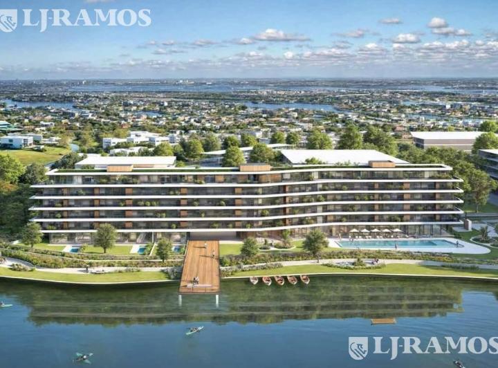 Desarrollo vertical · Dome Puertos del Lago