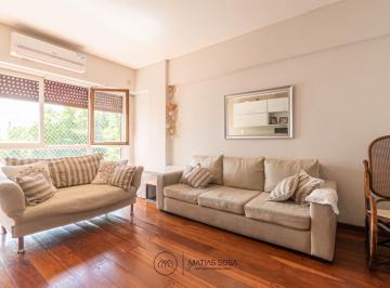 Departamento · 80m² · 3 Ambientes · Venta - Departamento 3 Ambientes con Dependencia - Refaccionado - Balcón Saliente - Chauvin